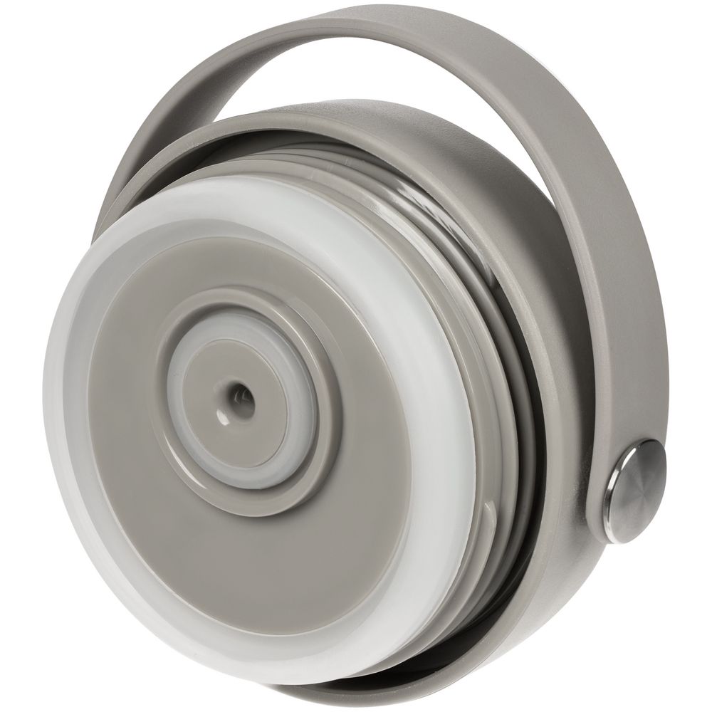 Термос для еды Tabenodo, серый — изображение 7