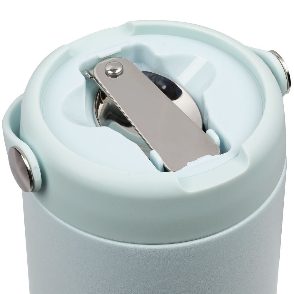 Термос для еды Tabenodo, голубой — изображение 5