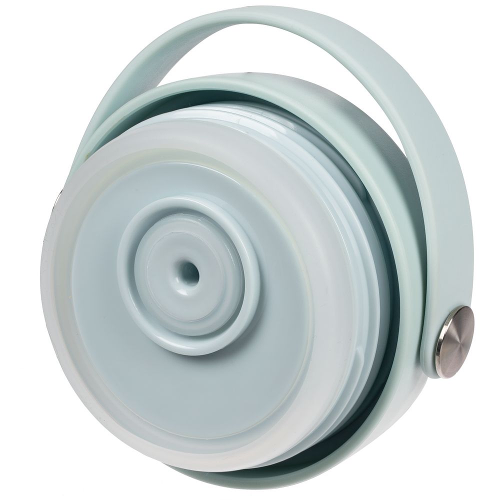 Термос для еды Tabenodo, голубой — изображение 7