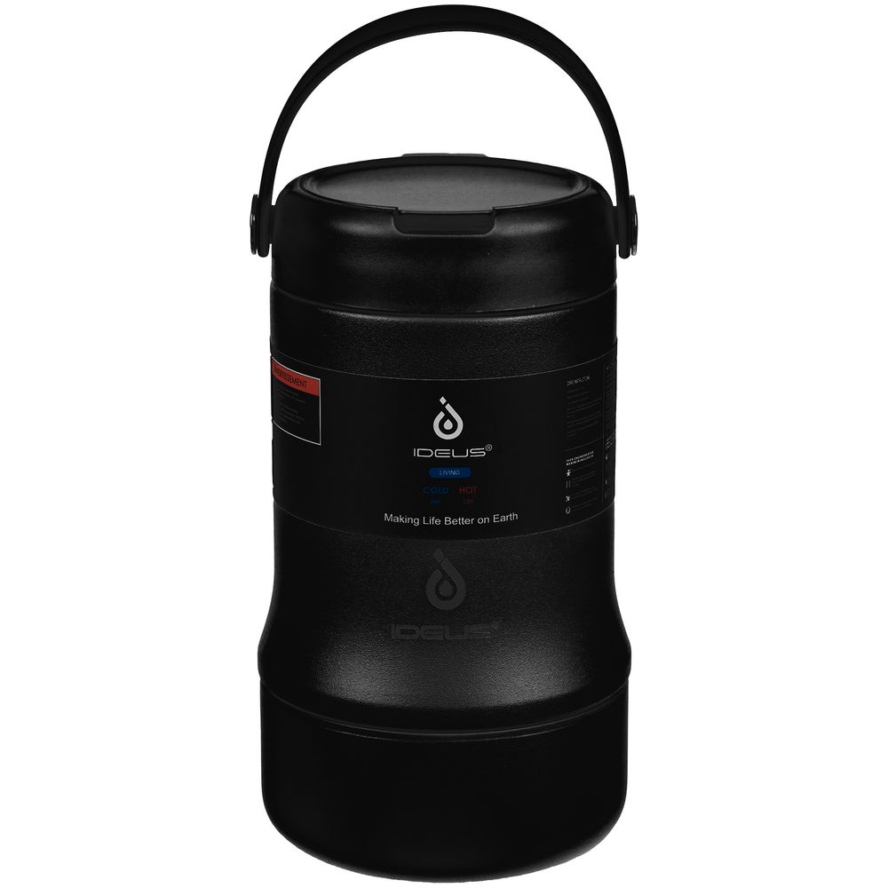 Термос для еды Tabenodo, черный — изображение 4