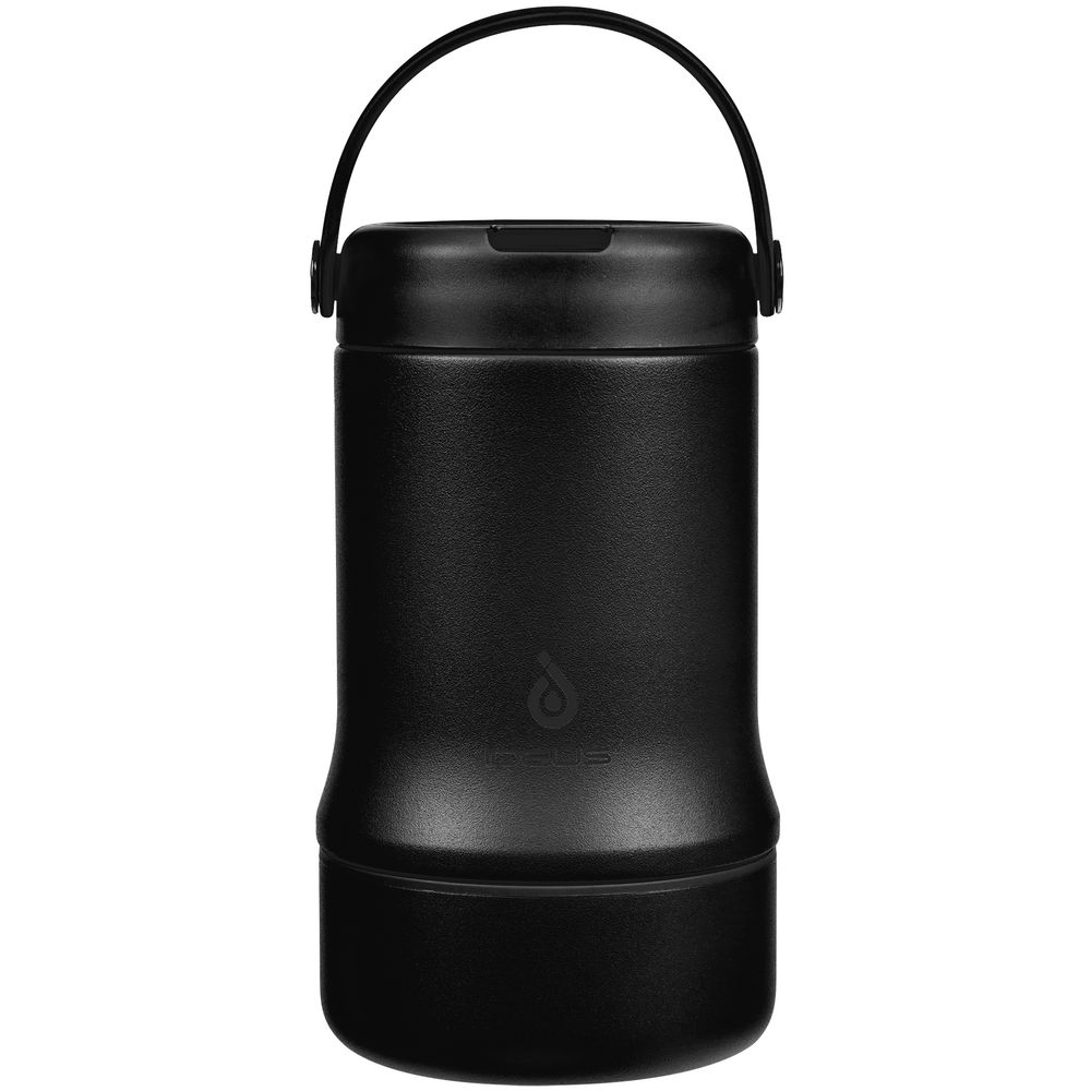 Термос для еды Tabenodo, черный — изображение 3