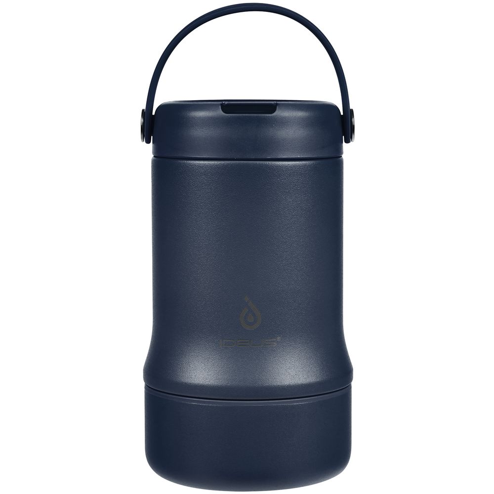 Термос для еды Tabenodo, темно-синий — изображение 3