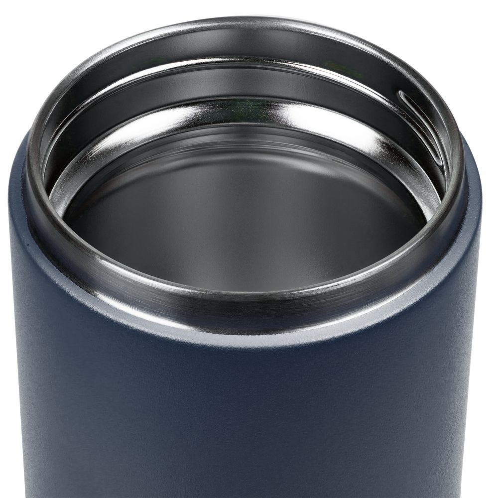 Термос для еды Tabenodo, темно-синий — изображение 6