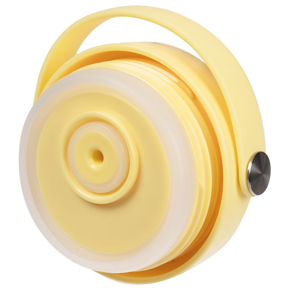 Термос для еды Tabenodo, желтый — изображение 7