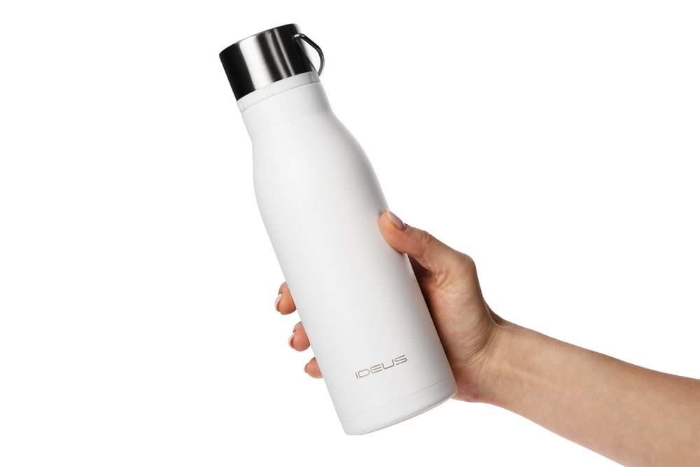 Термобутылка Tabenodo, белая — изображение 8