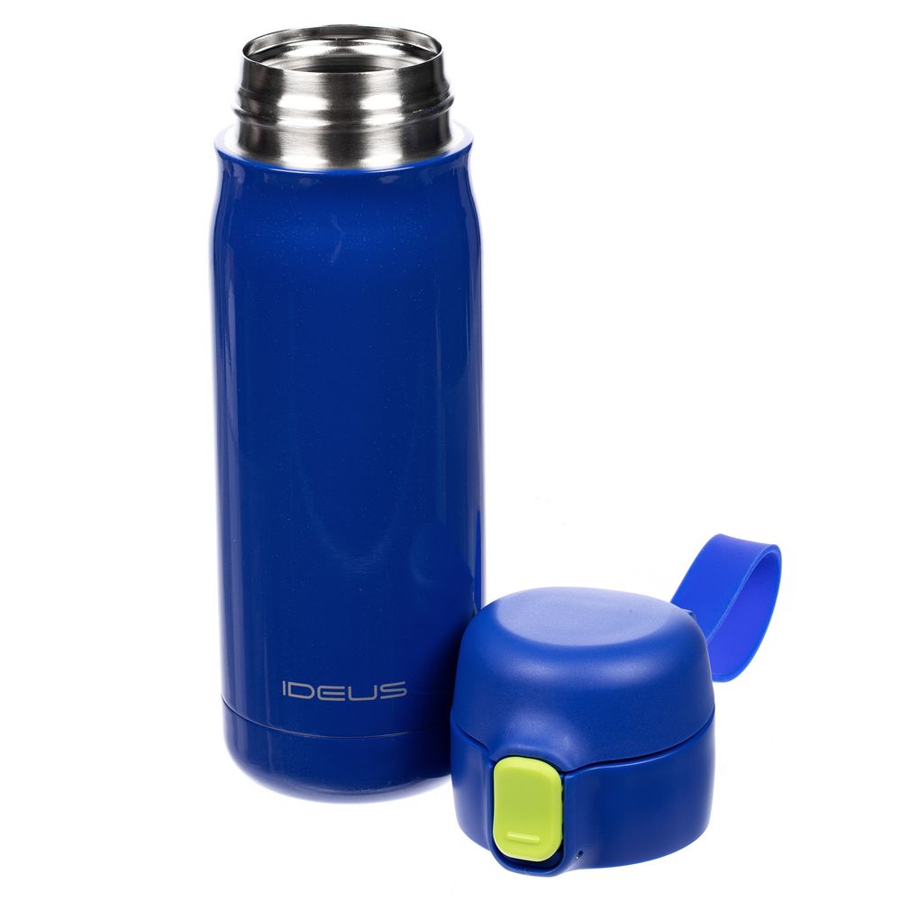 Термобутылка One Touch, синяя — изображение 5