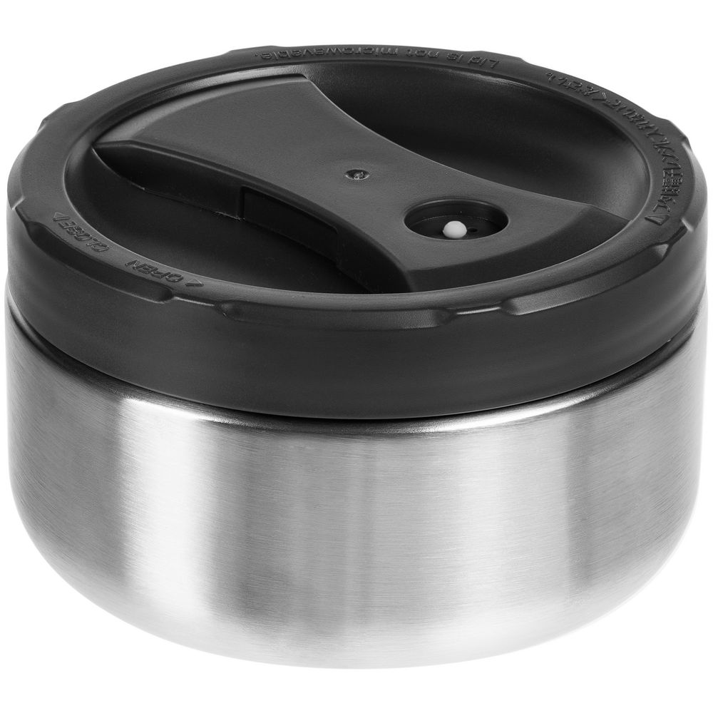 Термос для еды Jiayi в термочехле, черный — изображение 7