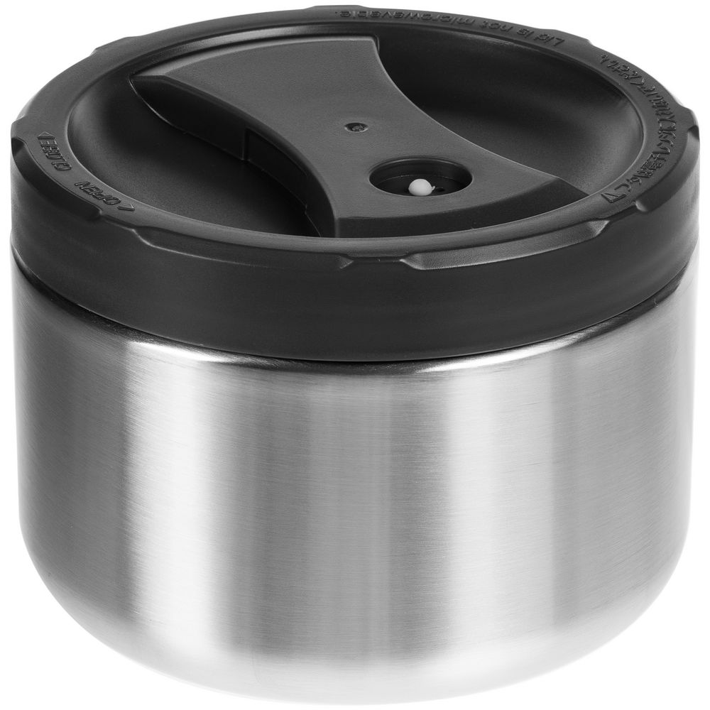 Термос для еды Jiayi в термочехле, черный — изображение 9