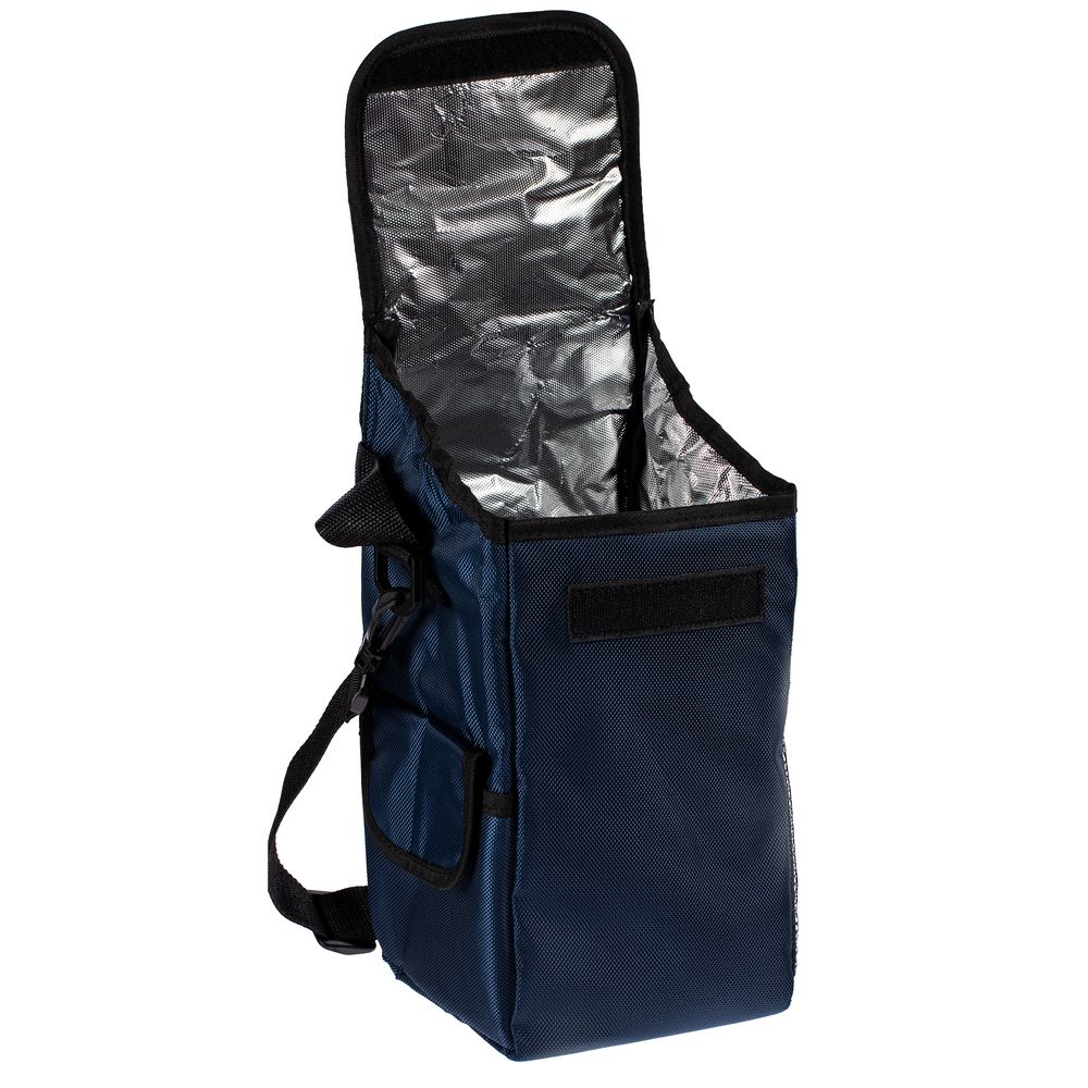 Термос для еды Jiayi в термочехле, черный — изображение 15