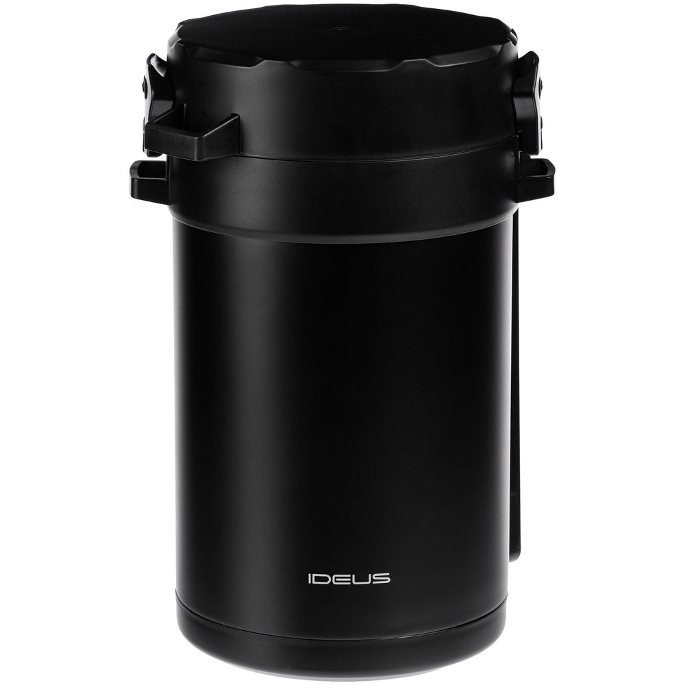 Термос для еды Jiayi в термочехле, черный — изображение 3