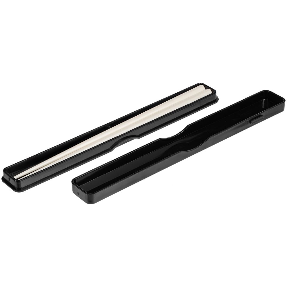 Термос для еды Jiayi в термочехле, черный — изображение 11