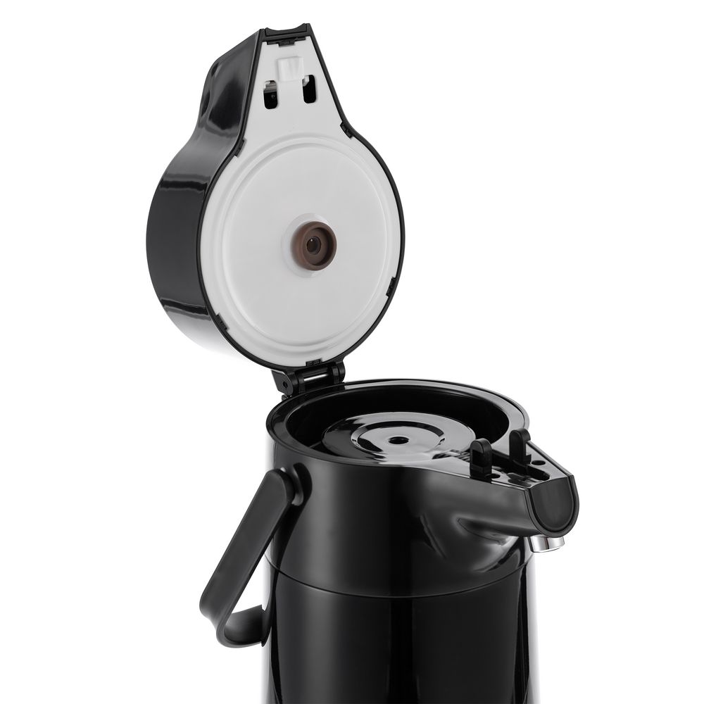 Термос с помпой Jiayi, черный — изображение 5