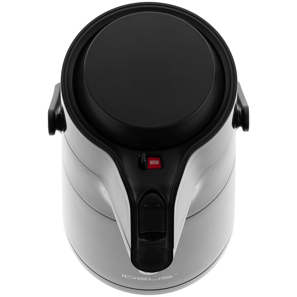 Термос с помпой Jiayi, черный — изображение 7