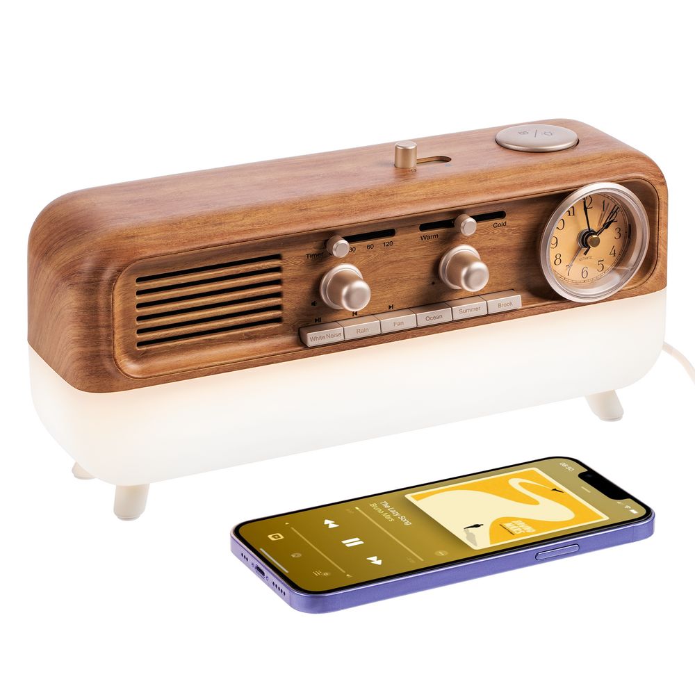 Bluetooth-колонка с часами и подсветкой Multiverse — изображение 8