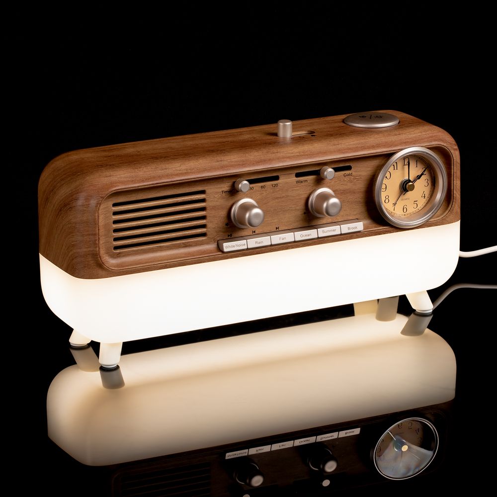 Bluetooth-колонка с часами и подсветкой Multiverse — изображение 9