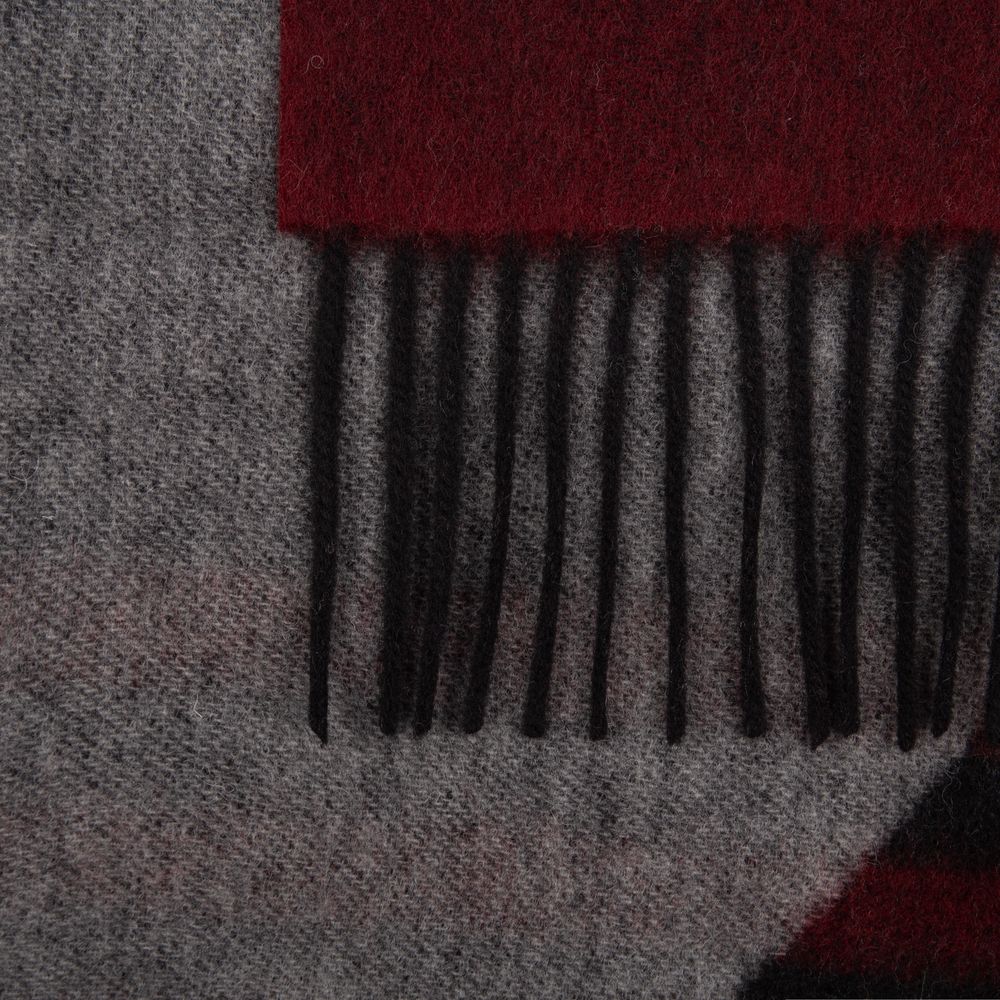 Шарф Charming, коричневый с оранжевым — изображение 5