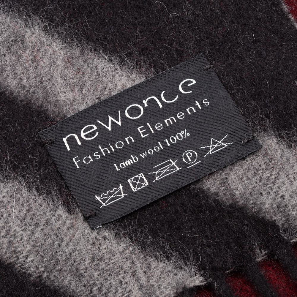 Шарф Charming, коричневый с оранжевым — изображение 8