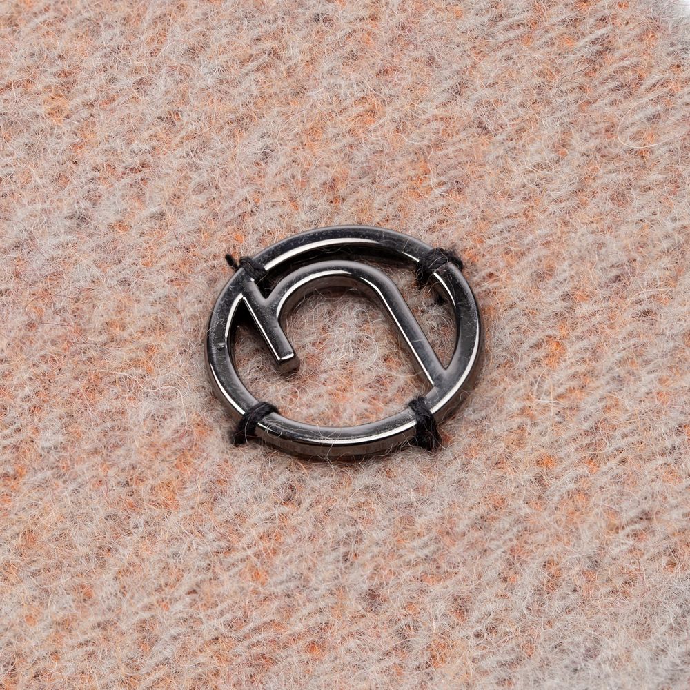 Палантин Charming, коричневый с оранжевым — изображение 6