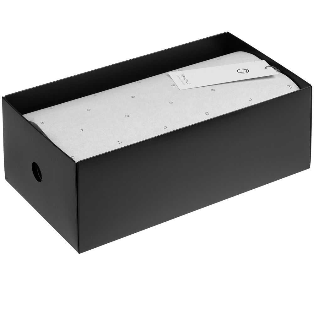 Палантин Charming, черный с бежевым — изображение 13