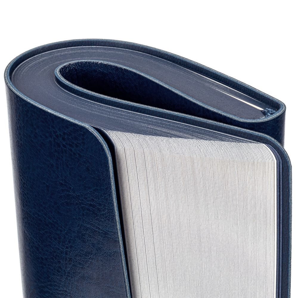 Ежедневник Slip, недатированный, синий — изображение 7