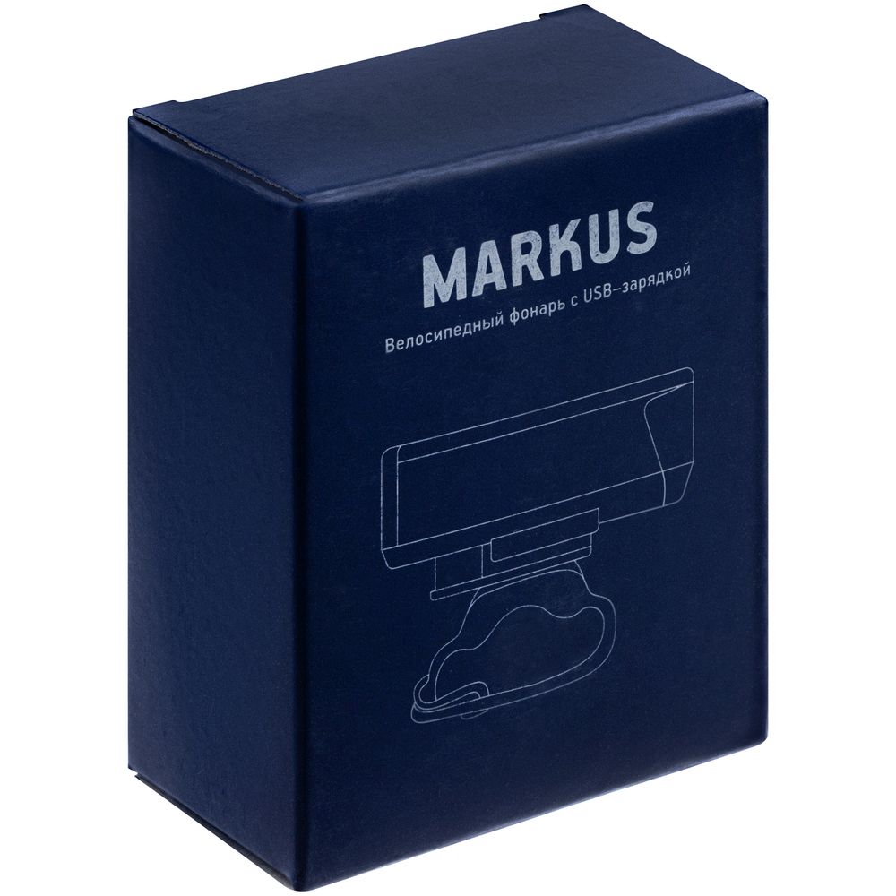 Аккумуляторный велосипедный фонарь Markus — изображение 7