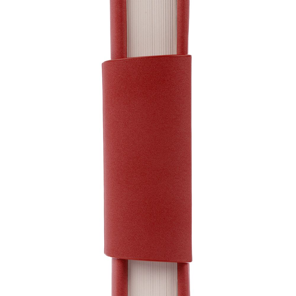 Ежедневник Capital, недатированный, красный — изображение 5