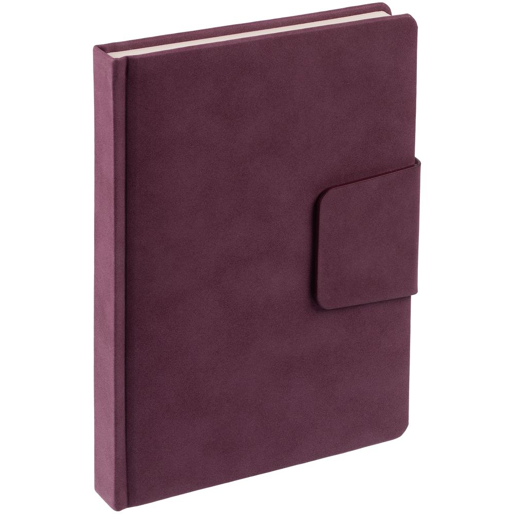 Ежедневник Capital, недатированный, бордовый — изображение 3