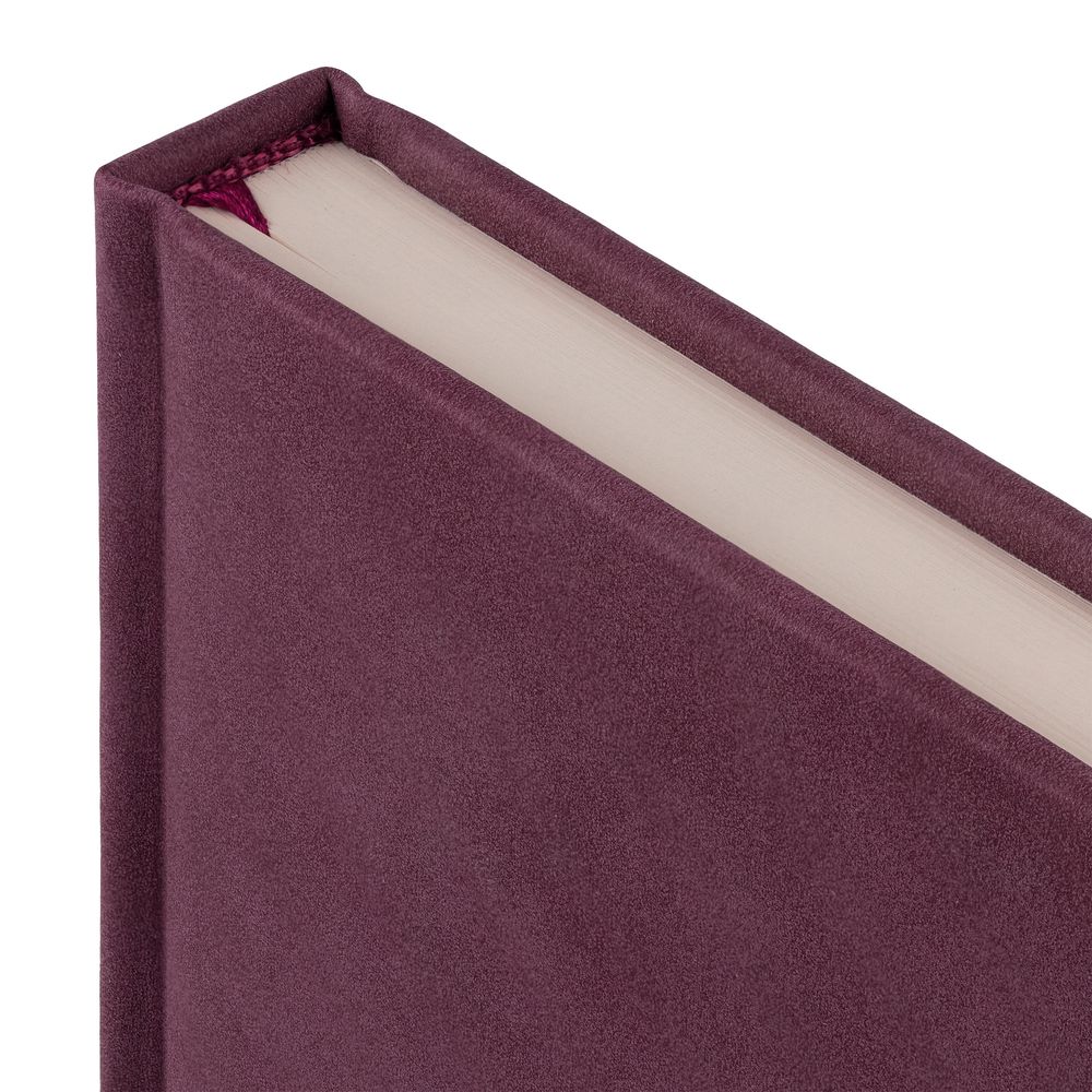 Ежедневник Capital, недатированный, бордовый — изображение 8