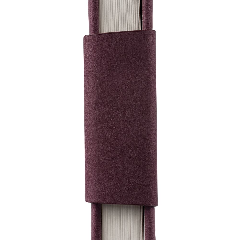 Ежедневник Capital, недатированный, бордовый — изображение 5