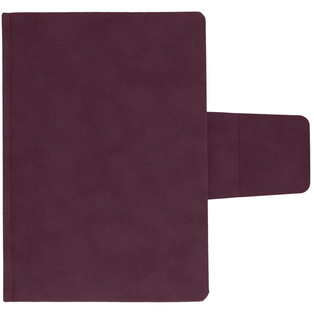 Ежедневник Capital, недатированный, бордовый — изображение 4