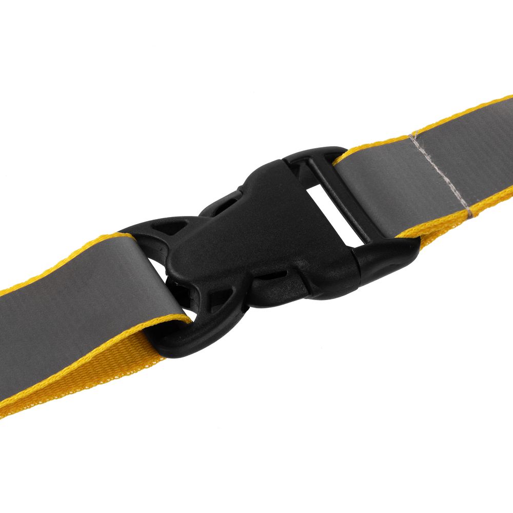 Лента светоотражающая Interlevel, желтая с серым — изображение 6