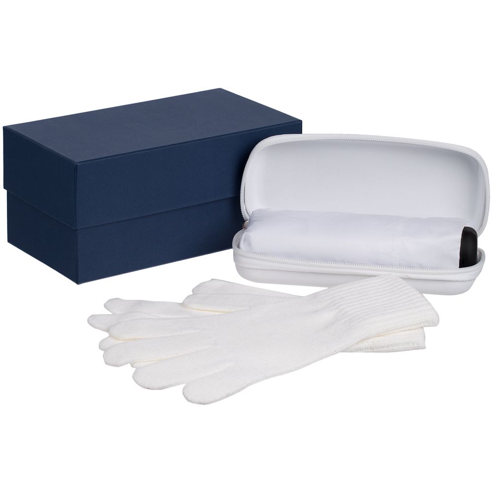 Коробка Storeville, малая, темно-синяя — изображение 4