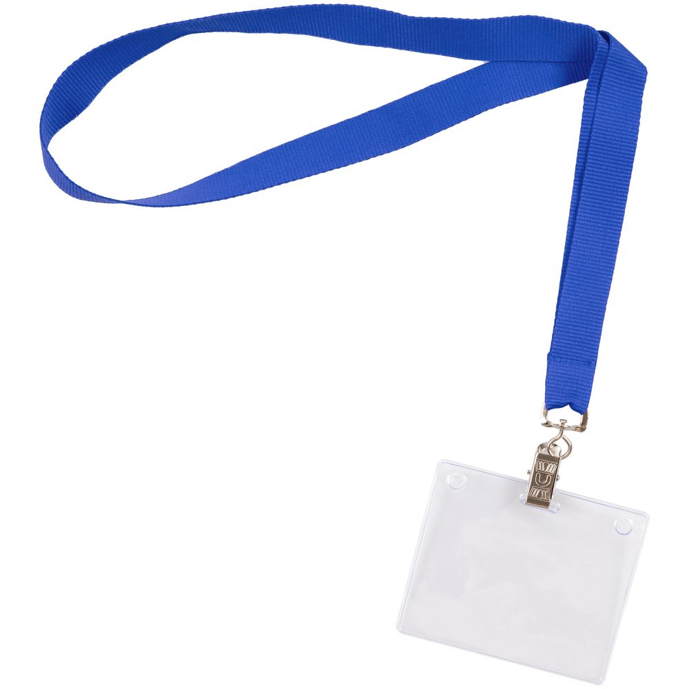 Карман для бейджа Lucent, горизонтальный — изображение 5