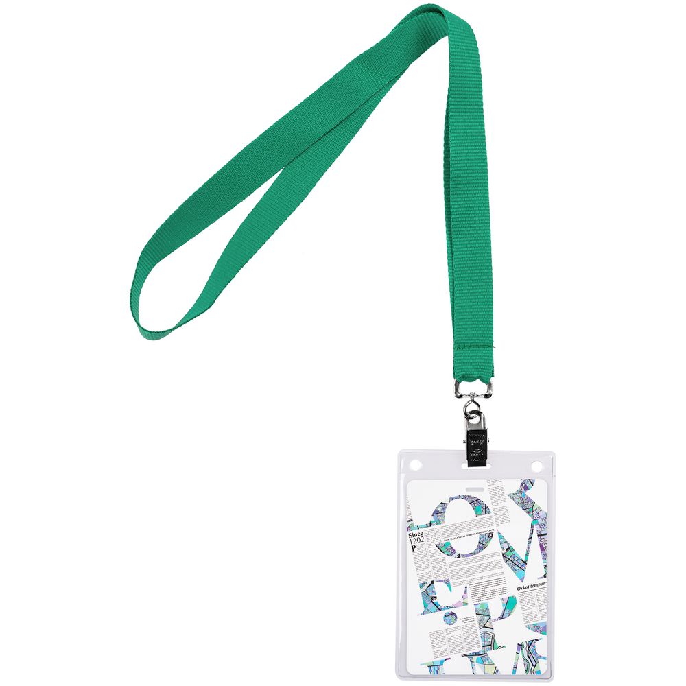 Карман для бейджа Lucent Maxi, вертикальный — изображение 3