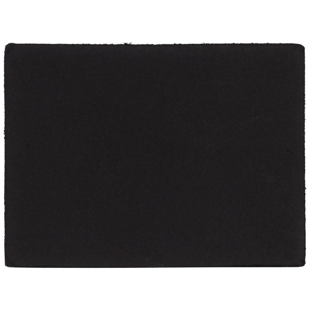 Лейбл Listra SoftTouch, черный