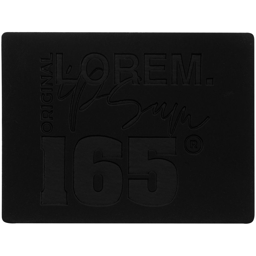 Лейбл Listra SoftTouch, черный — изображение 3