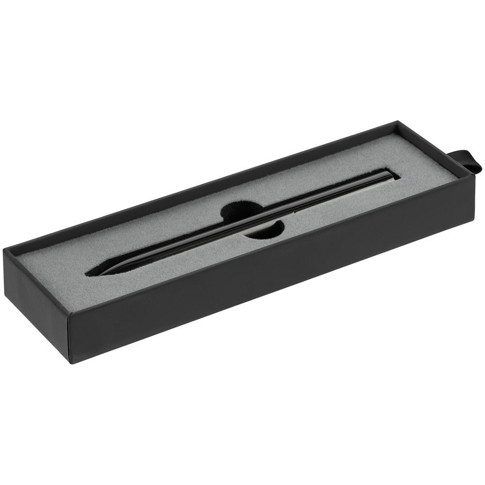 Ручка шариковая Superbia, темно-серая — изображение 3