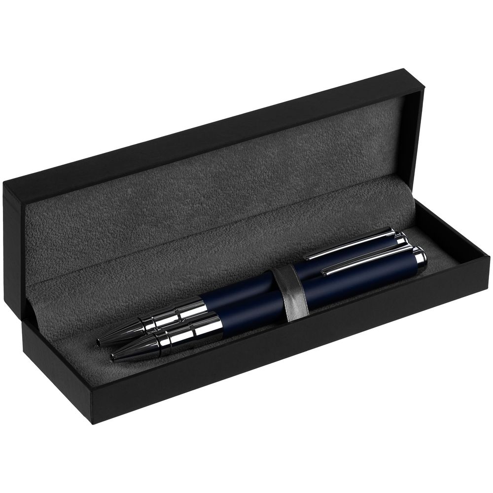 Футляр Duality для 2 ручек, черный — изображение 4