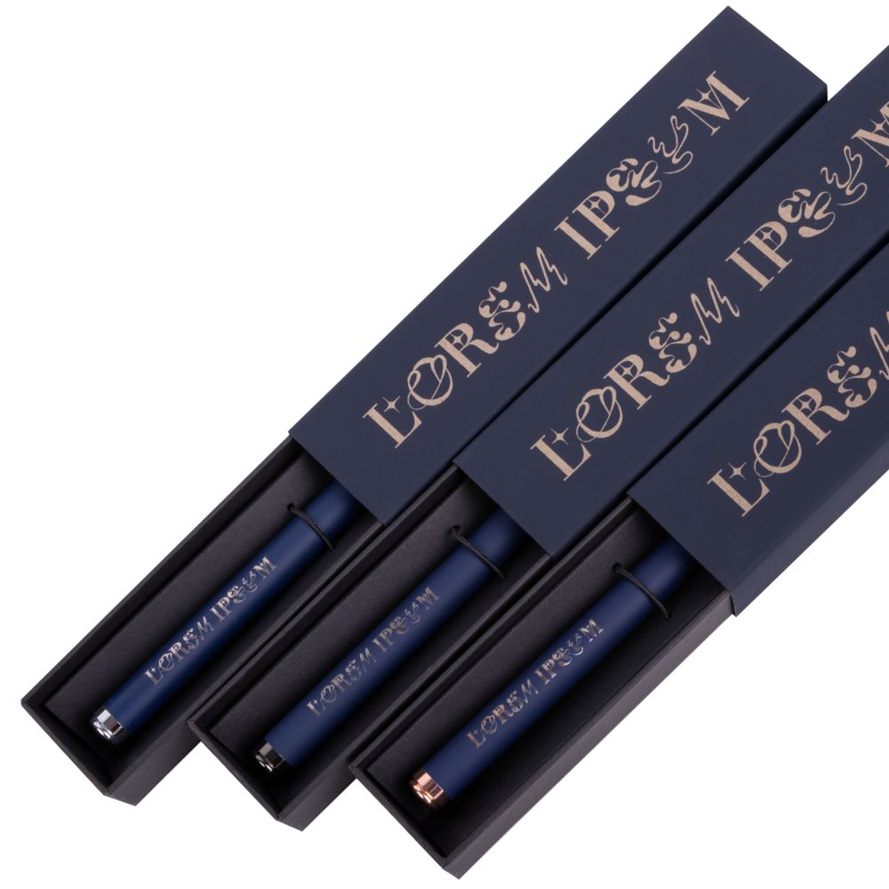 Ручка шариковая Kugel Chrome, синяя — изображение 9