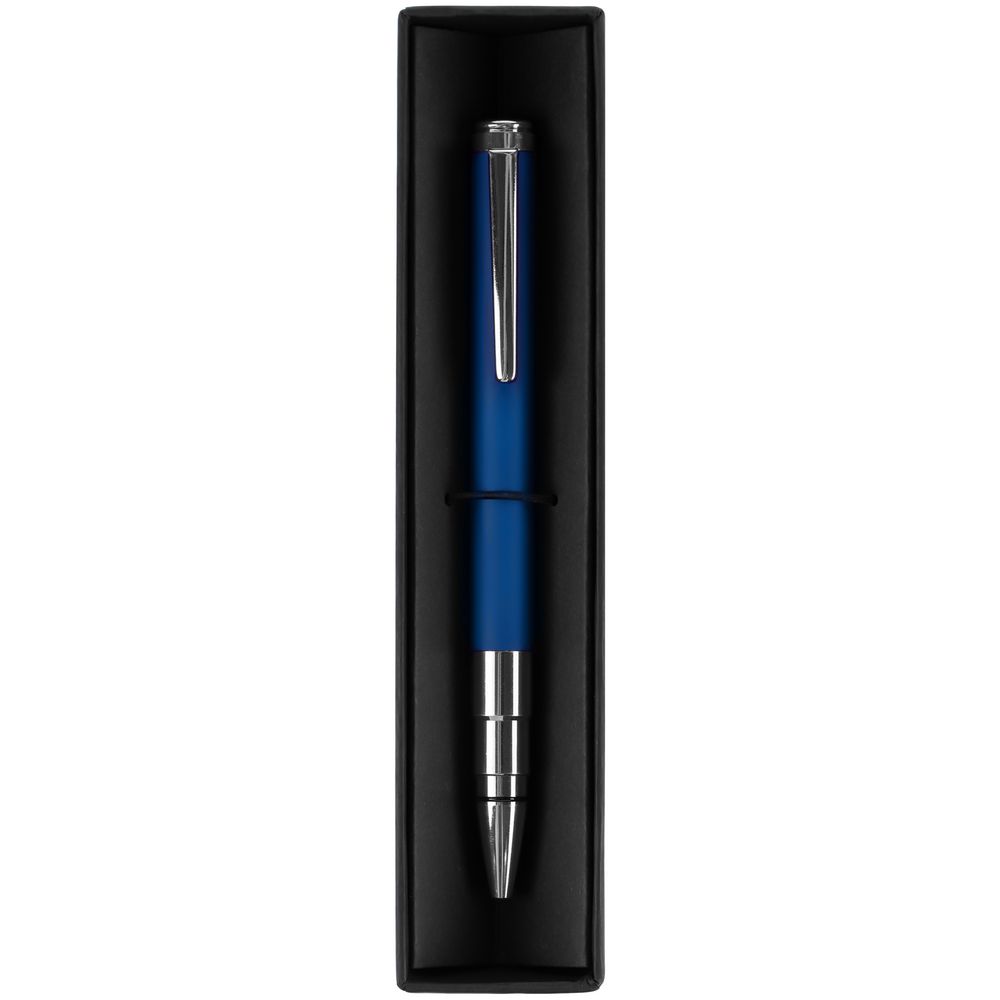 Ручка шариковая Kugel Chrome, синяя — изображение 3