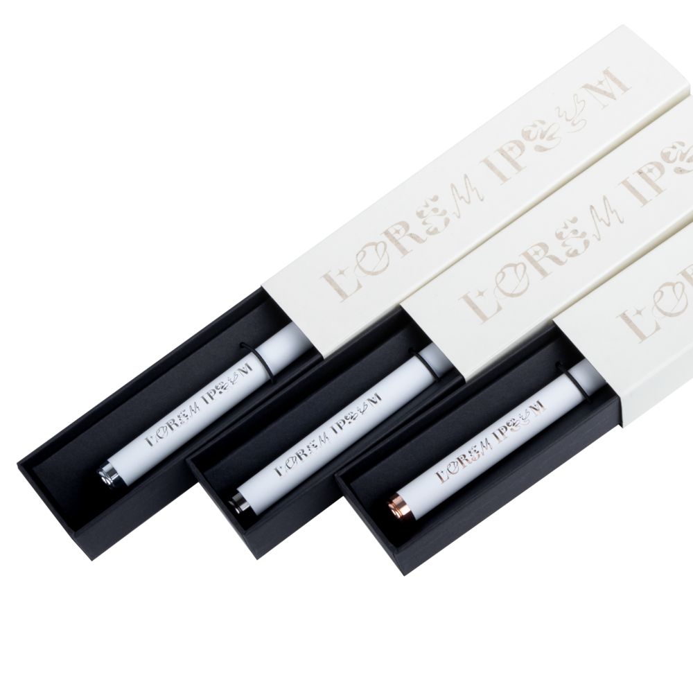 Ручка шариковая Kugel Chrome, белая — изображение 9