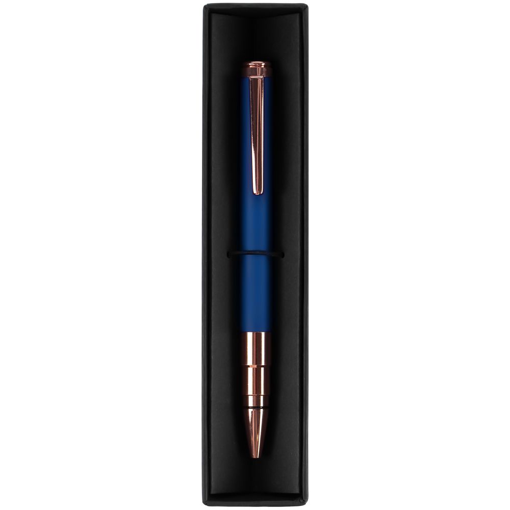 Ручка шариковая Kugel Rosegold, синяя — изображение 3