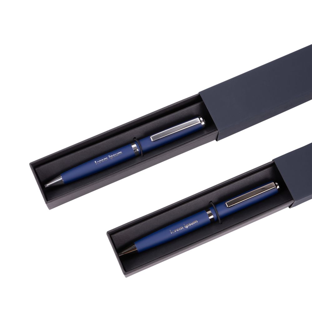 Ручка шариковая Inkish Chrome, синяя — изображение 9