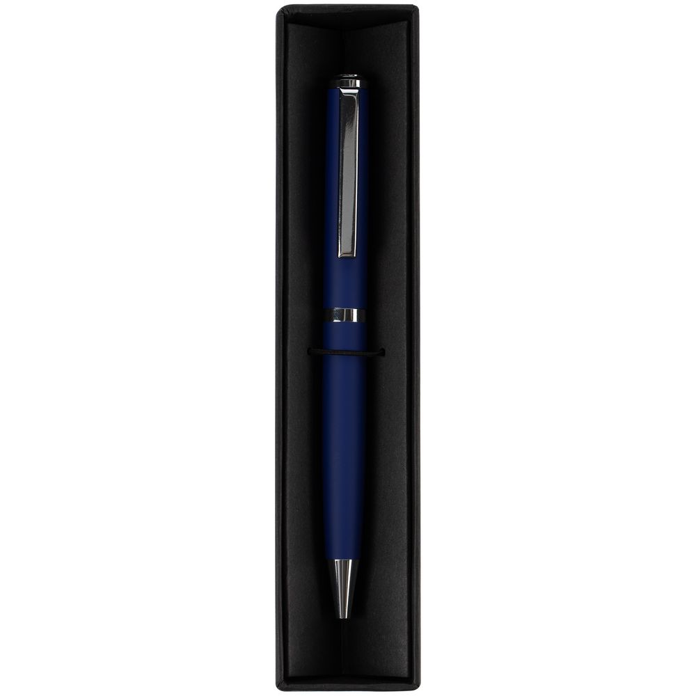 Ручка шариковая Inkish Chrome, синяя — изображение 3