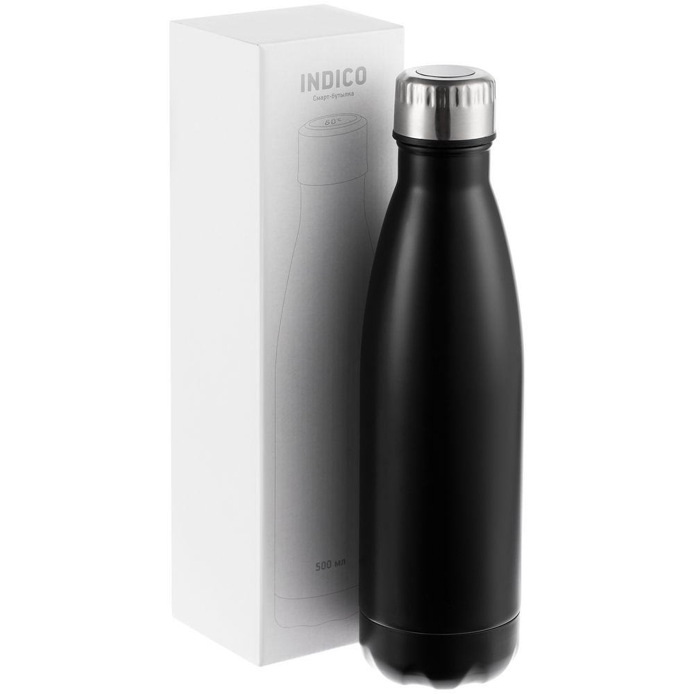 Смарт-бутылка Indico, черная — изображение 5