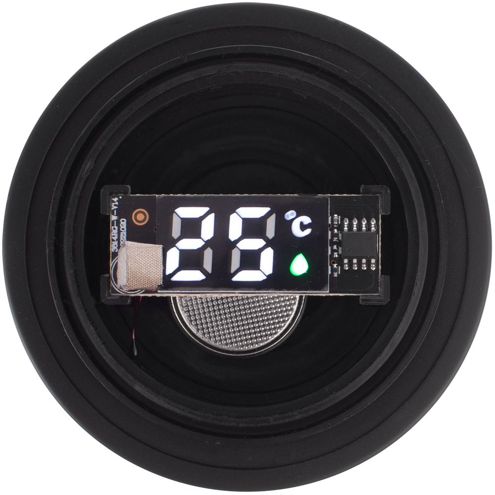 Смарт-термос с ситечком Termino, черный — изображение 11