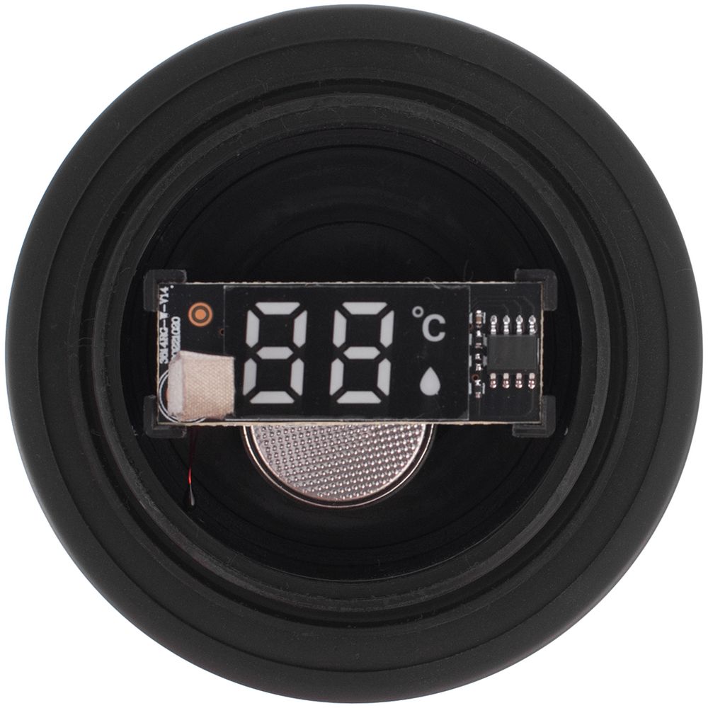 Смарт-термос с ситечком Termino, черный — изображение 12