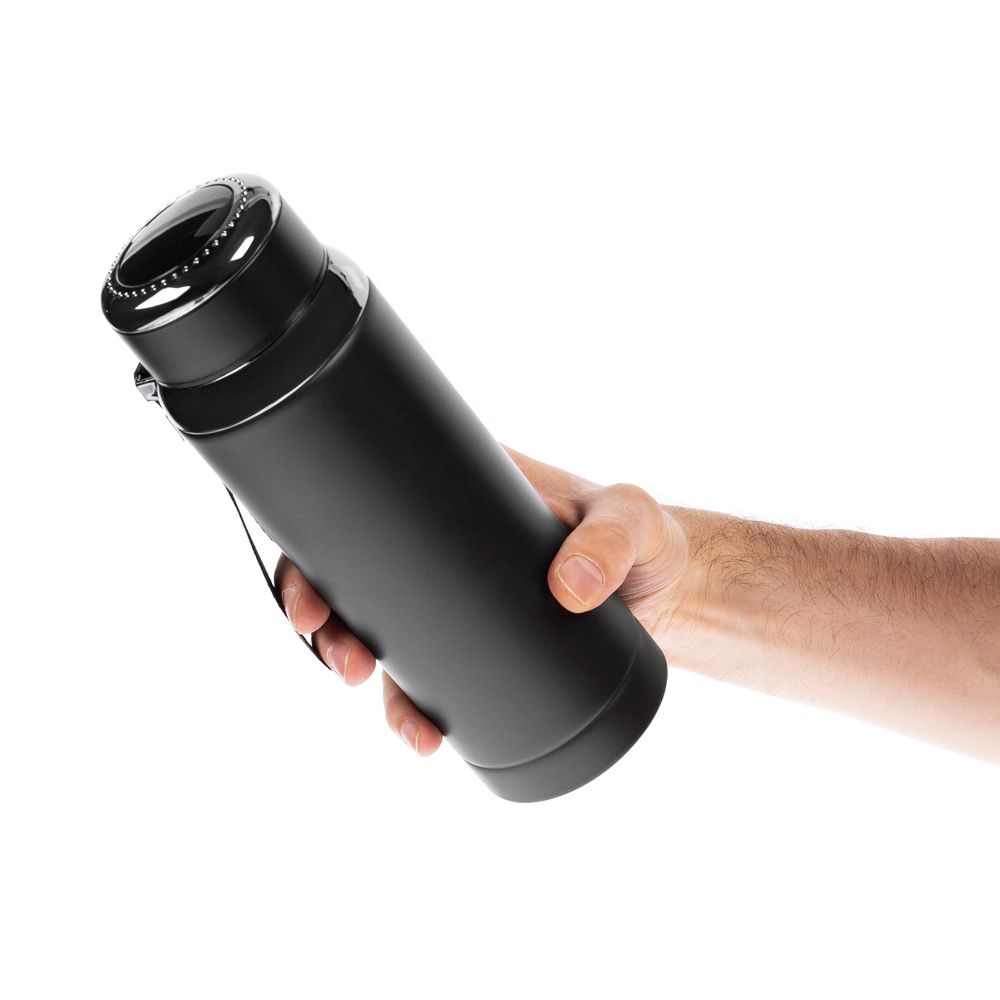 Смарт-термос с ситечком Termino, черный — изображение 8