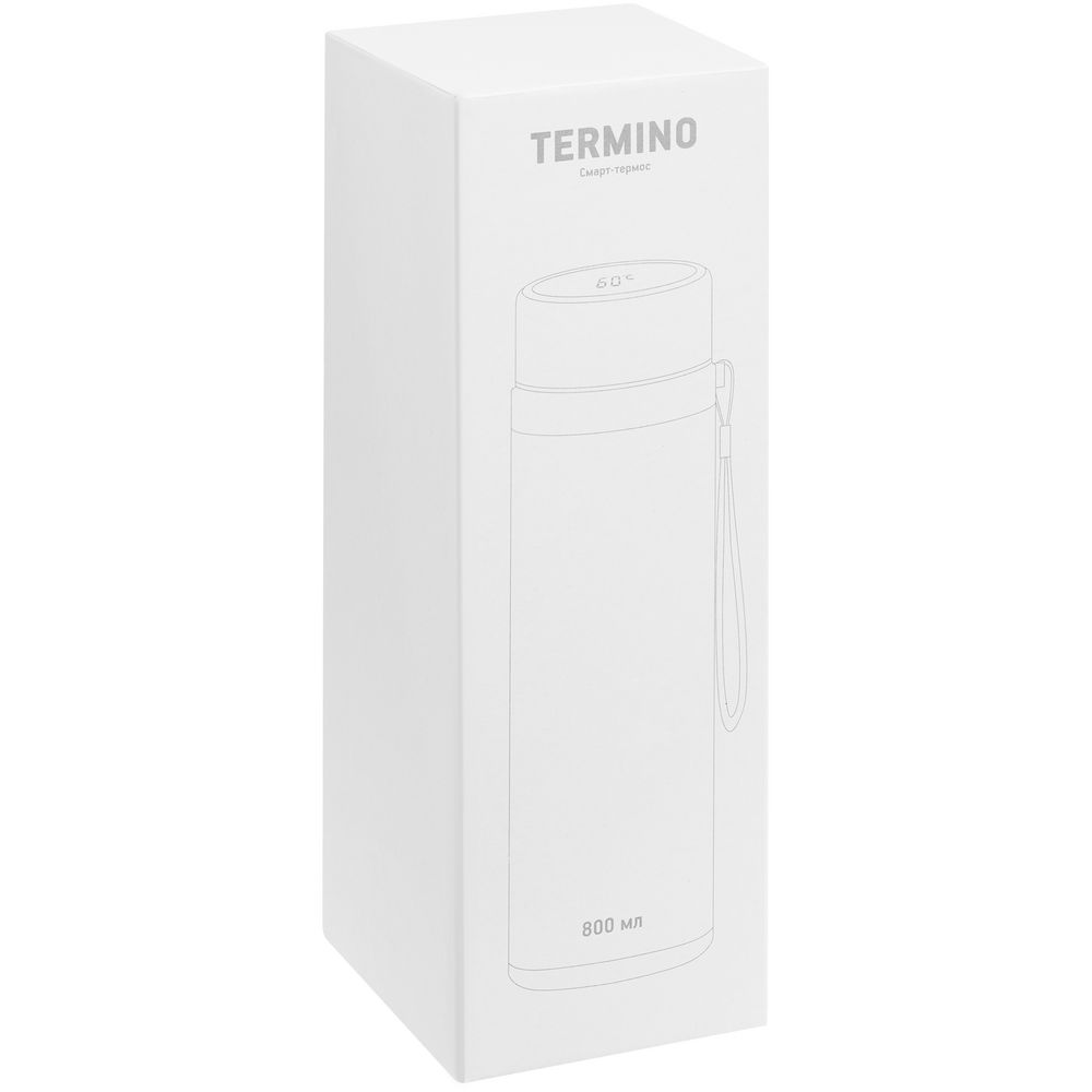 Смарт-термос с ситечком Termino, белый — изображение 11