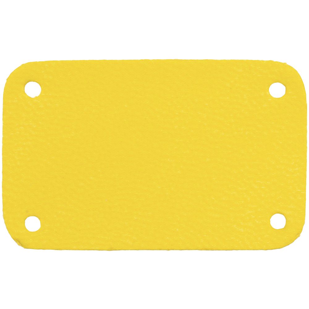 Лейбл Eta Latte, S, желтый